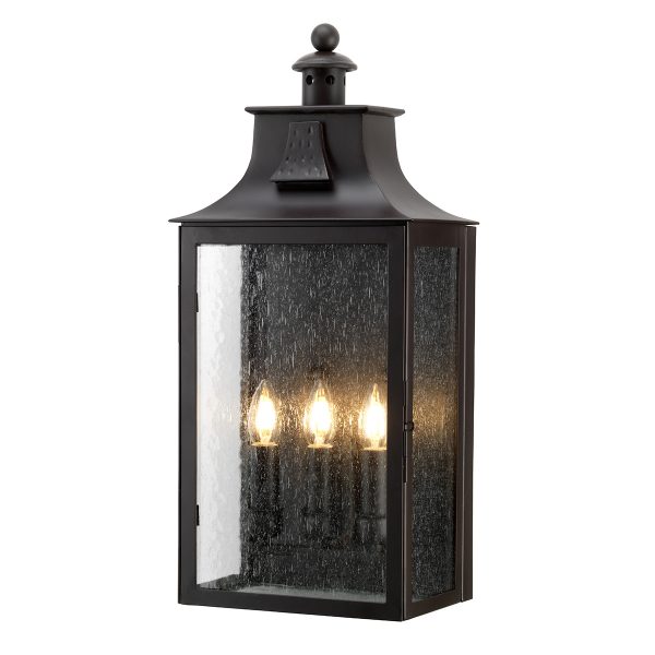 Balmoral 3 Light Wall Lantern