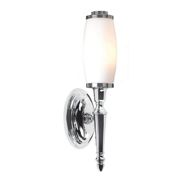 Dryden 1 Light Wall Light - Polished Chrome