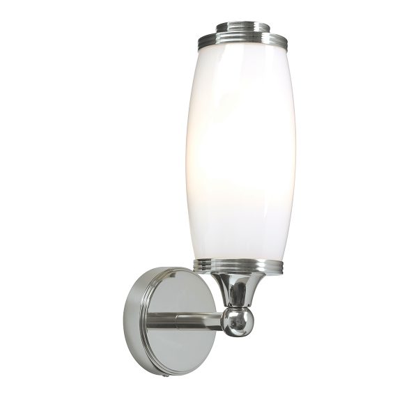 Eliot 1 Light Wall Light - Polished Nickel