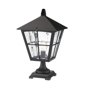 Edinburgh 1 Light Pedestal Lantern