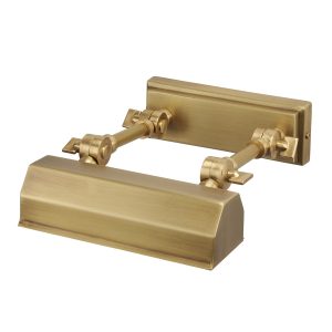 Chawton Small Picture Light - Aged Brass