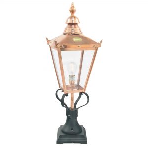 Chelsea 1 Light Grande Pedestal Lantern