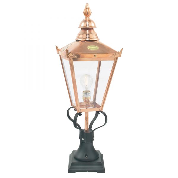 Chelsea 1 Light Grande Pedestal Lantern