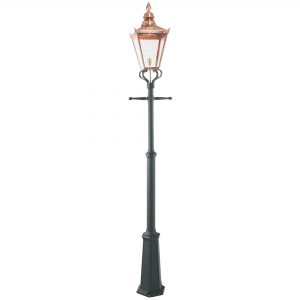 Chelsea 1 Light Grande Lamp Post