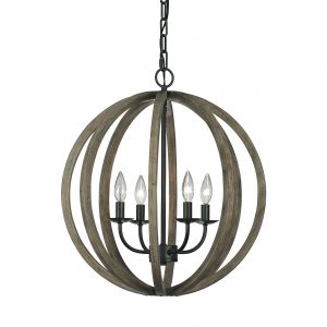 Allier 4 Light Pendant