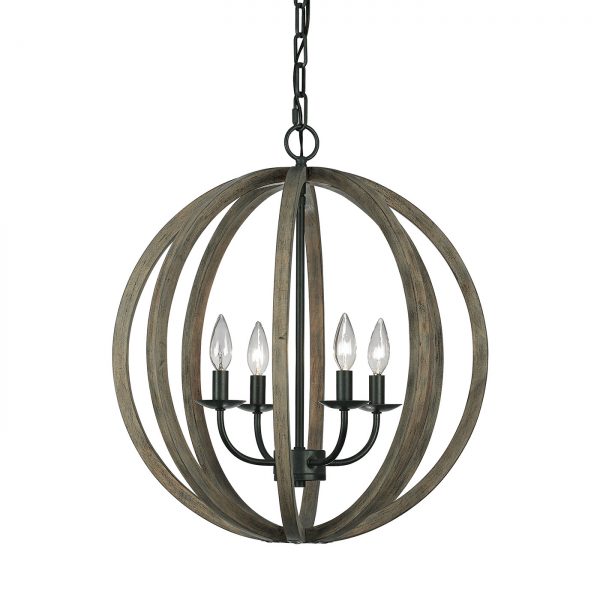 Allier 4 Light Pendant