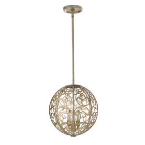 Arabesque 3 Light Chandelier