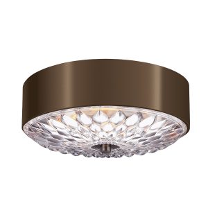 Botanic 3 Light Small Flush Mount