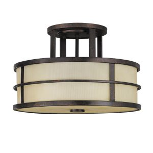 Fusion 3 Light Semi-Flush