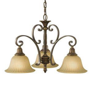 Kelham Hall 3 Light Down Light Chandelier
