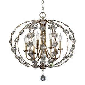 Leila 6 Light Chandelier