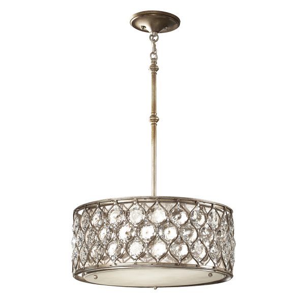Lucia 3 Light Pendant Chandelier