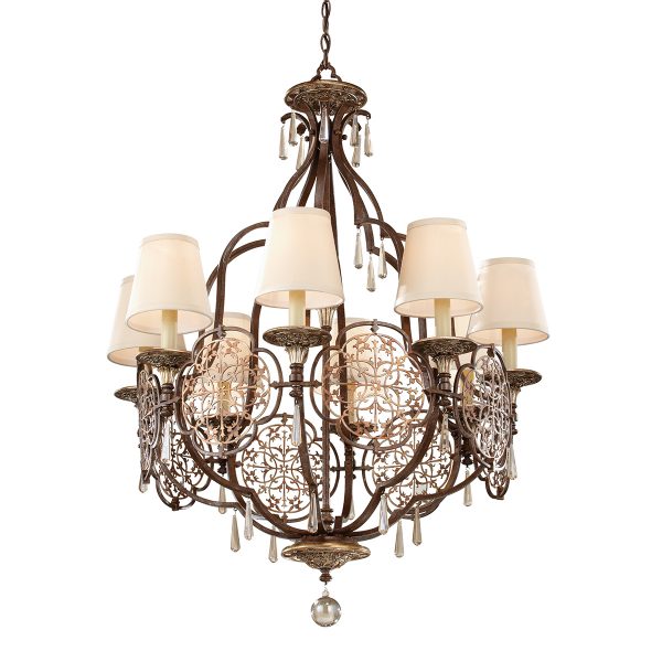Marcella 8 Light Chandelier