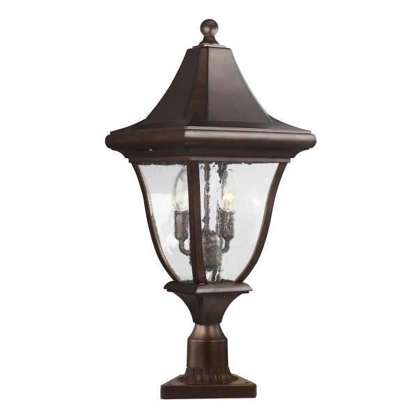 Oakmont 3 Light Medium Post Lantern