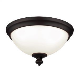 Parkman 2 Light Flush Mount - Oil Rubbed Bronze