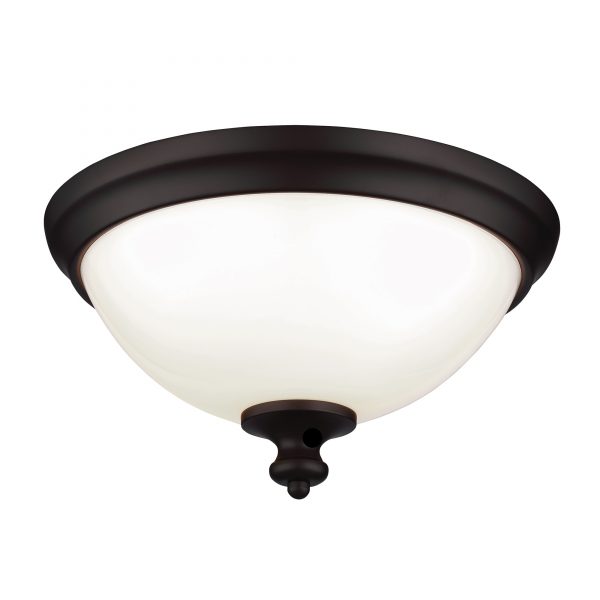 Parkman 2 Light Flush Mount - Oil Rubbed Bronze