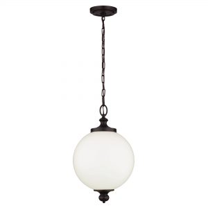 Parkman 1 Light Large Pendant - Oil Rubbed Bronze