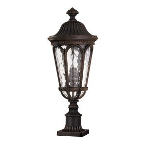 Regent Court 2 Light Pedestal