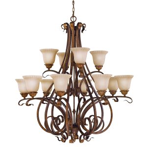 Sonoma Valley 12 Light Chandelier
