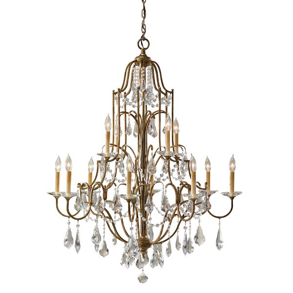 Valentina 12 Light Multi-Tier Chandelier