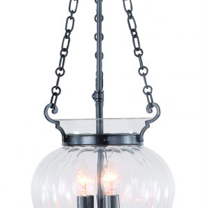 Finsbury Park 3 Light Medium Pendant - Old Bronze