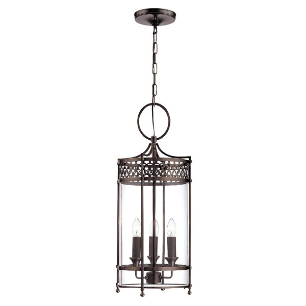 Guildhall Pendant - Dark Bronze