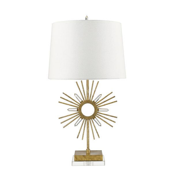 Sun King 1 Light Table Lamp