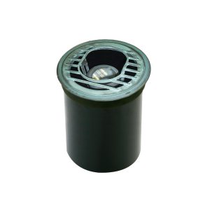 Bronze In-Groud Tiltable Spotlight - Verdigris