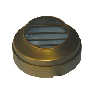 Bronze Round Mini Wall Light - Aged Bronze