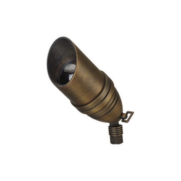 Bronze Spike Fitting - Aged brass