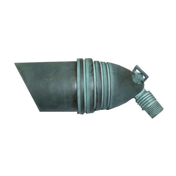 Bronze Spike Fitting - Verdigris