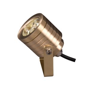 Elite Spotlight Wall Fitting - Natural Brass