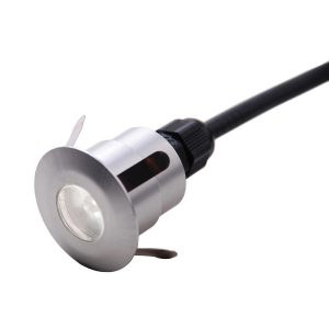 Fusion Plain Push In, In-Ground/Desk Light