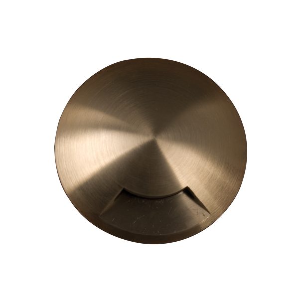 Fusion 1 Direction Ring In-Ground Light - Brass