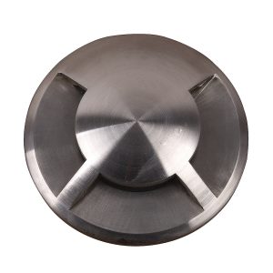 Fusion 3 Direction Ring In-Ground Light - Stainless Steel