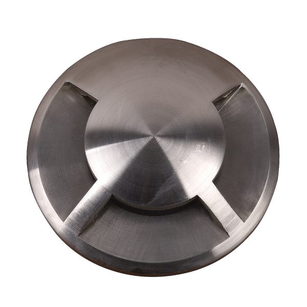 Fusion 3 Direction Ring In-Ground Light - Stainless Steel