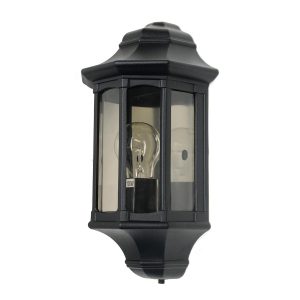 Newbury 1 Light Half Lantern