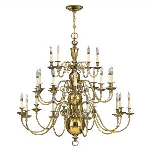 Cambridge 25 Light Chandelier