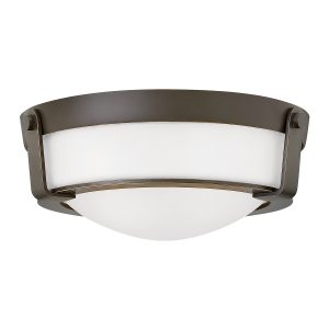 Hathaway 2 Light Small Flush Mount - Olde Bronze