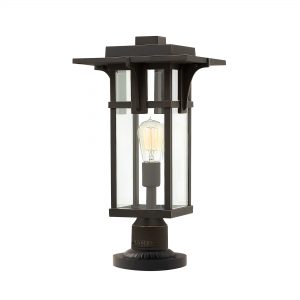 Manhattan 1 Light Pedestal