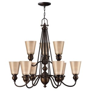 Mayflower 9 Light Chandelier