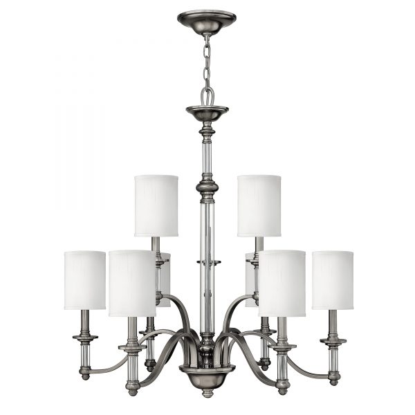Sussex 9 Light Chandelier