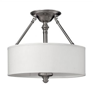 Sussex 3 Light Semi-Flush
