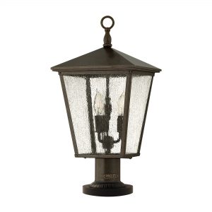Trellis 3 Light Pedestal