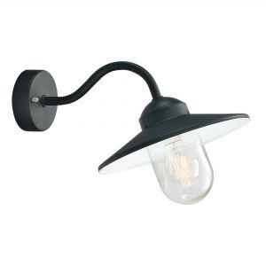 Karlstad 1 Light Wall Lantern - Black
