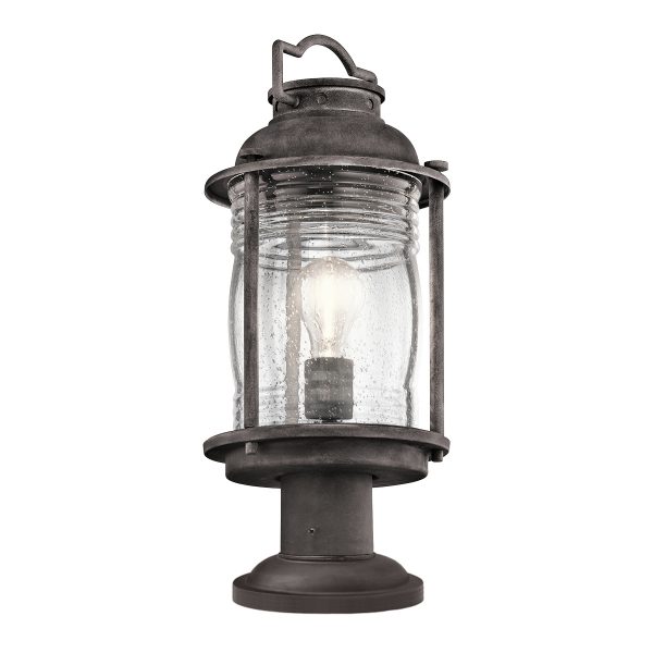Ashlandbay 1 Light Medium Pedestal Lantern