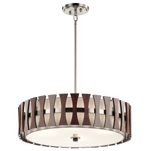 Cirus 4 Light Pendant/Semi Flush