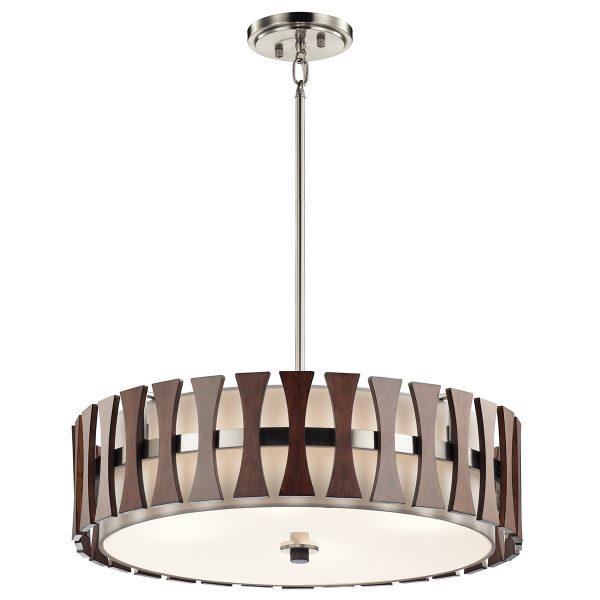Cirus 4 Light Pendant/Semi Flush