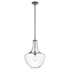 Everly 1 Light Medium Pendant - Olde Bronze