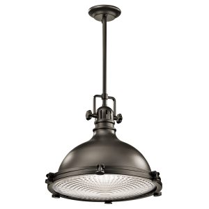 Hatteras Bay 1 Light Large Pendant - Olde Bronze